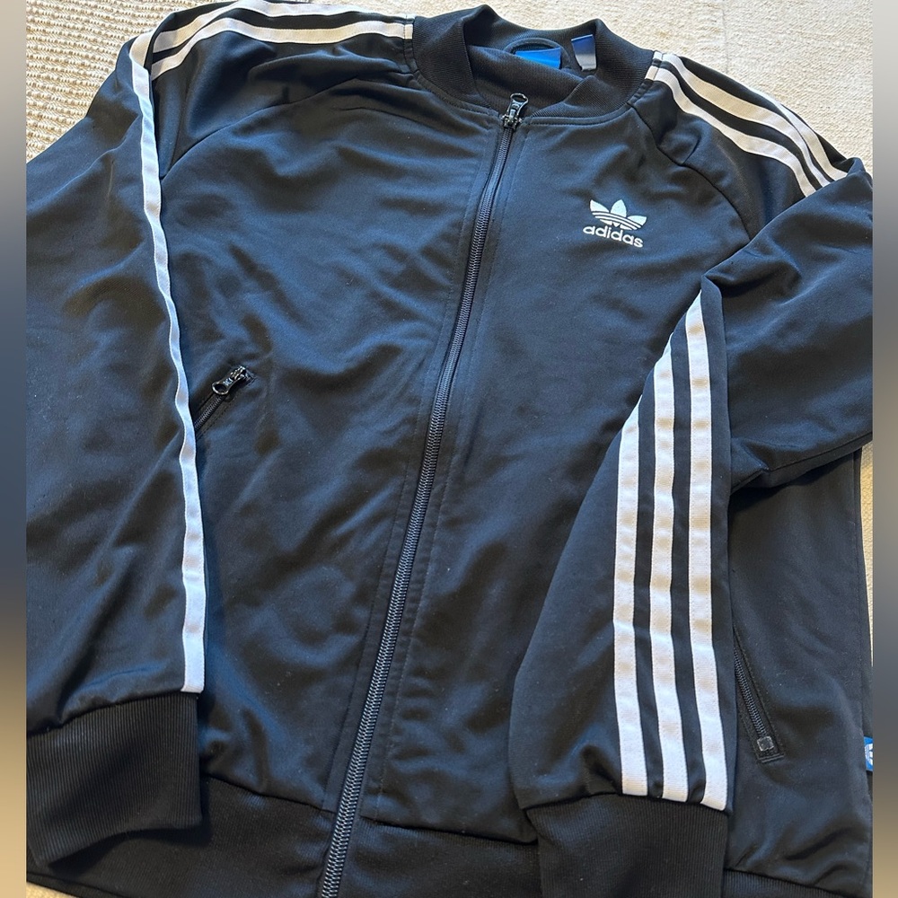 Adidas Originals Superstar Mens Trefoil Lined Track Jacket